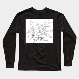 Jack-o-lantern Long Sleeve T-Shirt